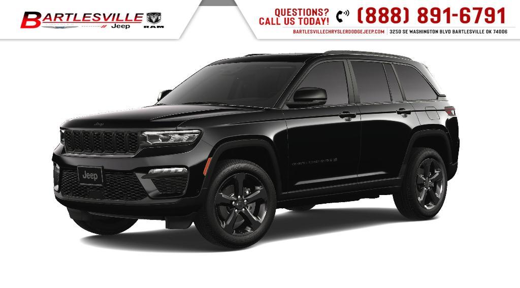new 2025 Jeep Grand Cherokee car, priced at $51,155
