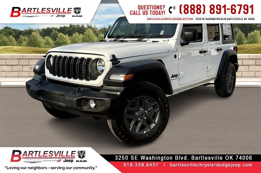 new 2024 Jeep Wrangler car, priced at $51,613