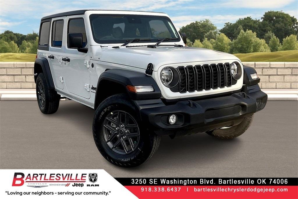 new 2024 Jeep Wrangler car, priced at $49,085