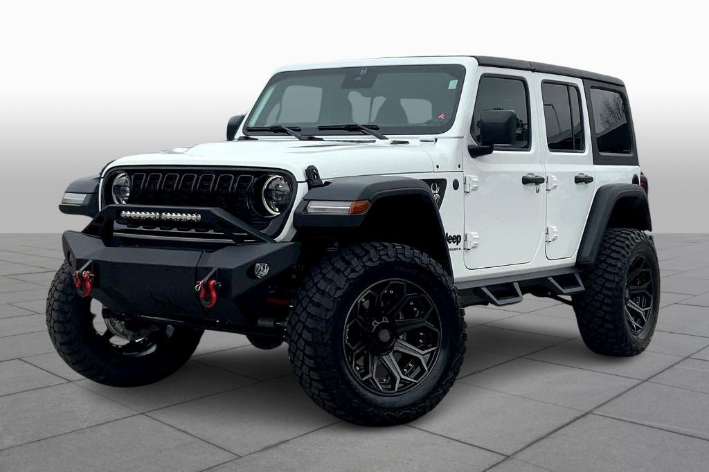 new 2024 Jeep Wrangler car, priced at $57,780