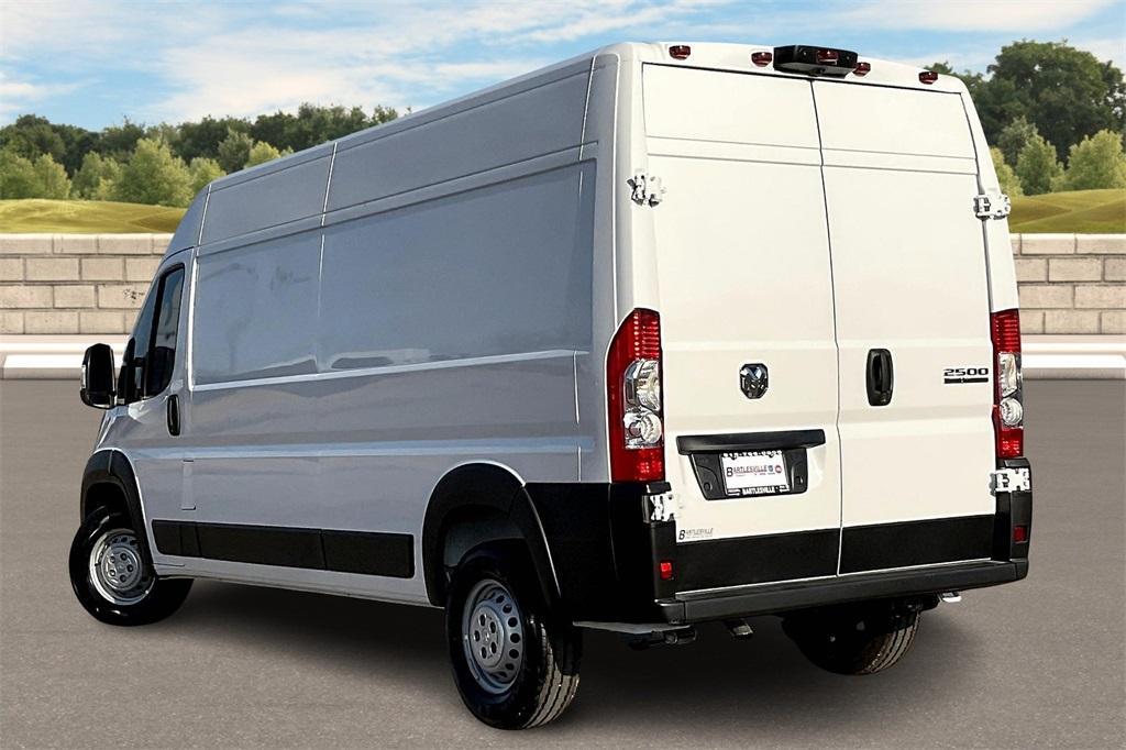 new 2025 Ram ProMaster 2500 car, priced at $49,462