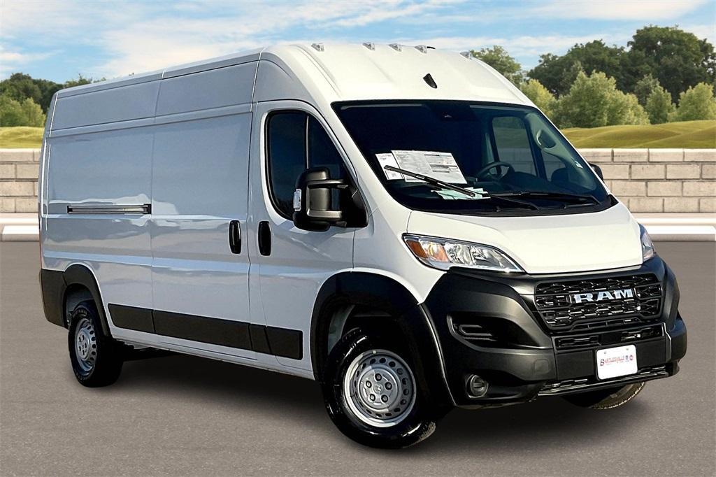 new 2025 Ram ProMaster 2500 car, priced at $49,462