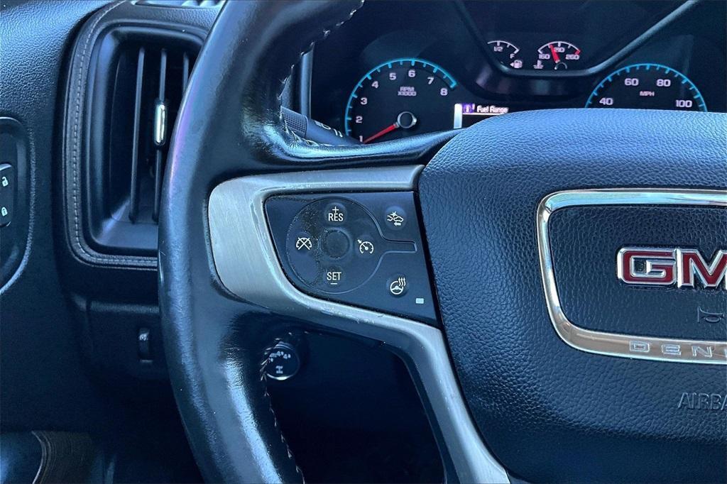 used 2018 GMC Canyon car, priced at $23,811