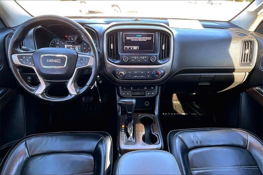 used 2018 GMC Canyon car, priced at $23,811