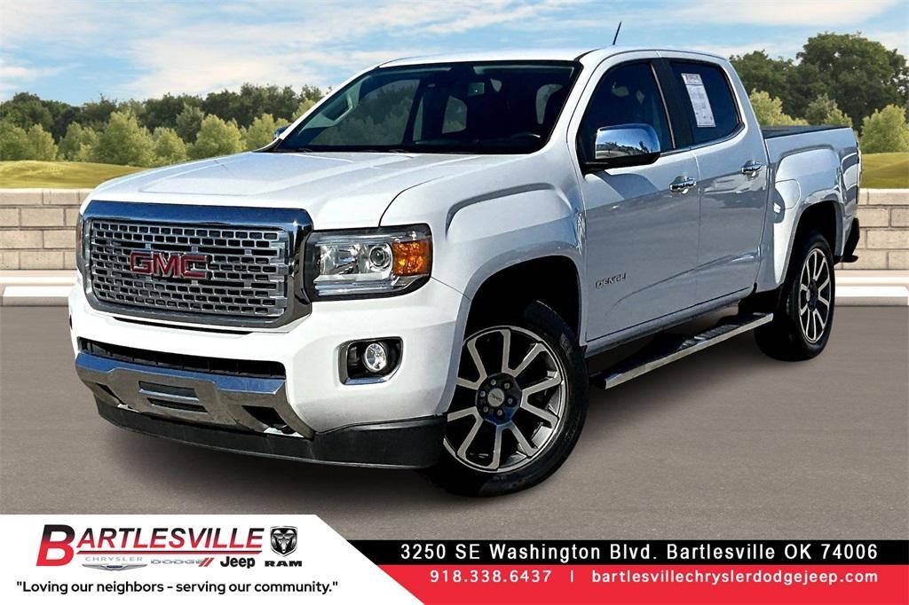 used 2018 GMC Canyon car, priced at $23,811