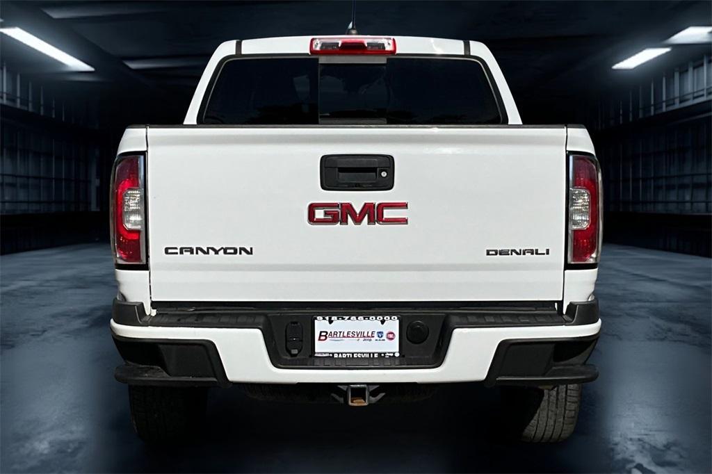 used 2018 GMC Canyon car, priced at $23,811
