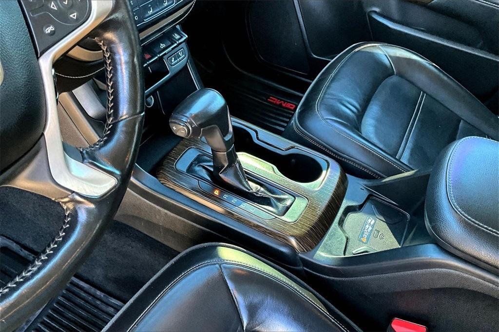 used 2018 GMC Canyon car, priced at $23,811