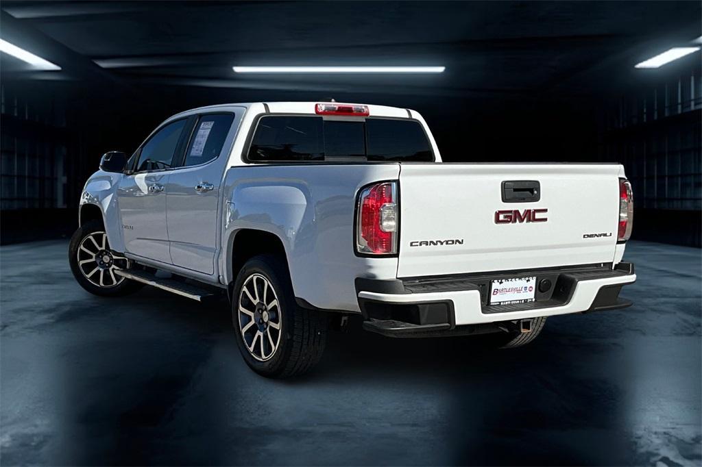 used 2018 GMC Canyon car, priced at $23,811