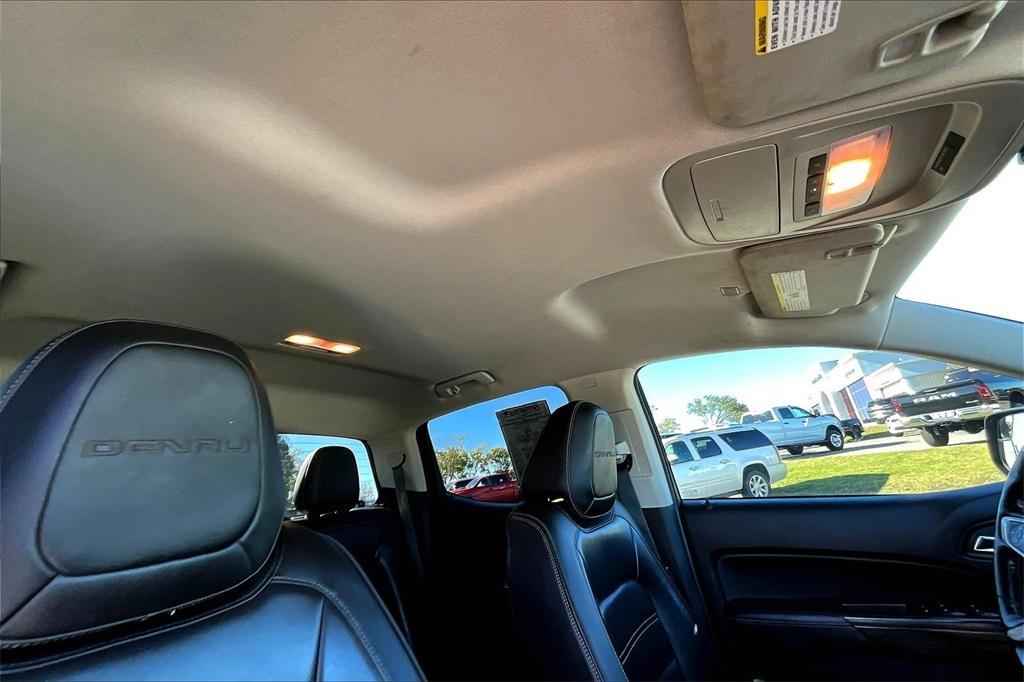 used 2018 GMC Canyon car, priced at $23,811