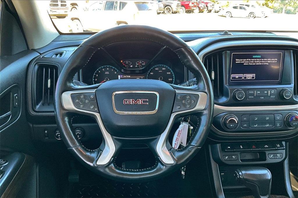 used 2018 GMC Canyon car, priced at $23,811