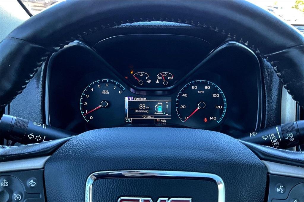 used 2018 GMC Canyon car, priced at $23,811