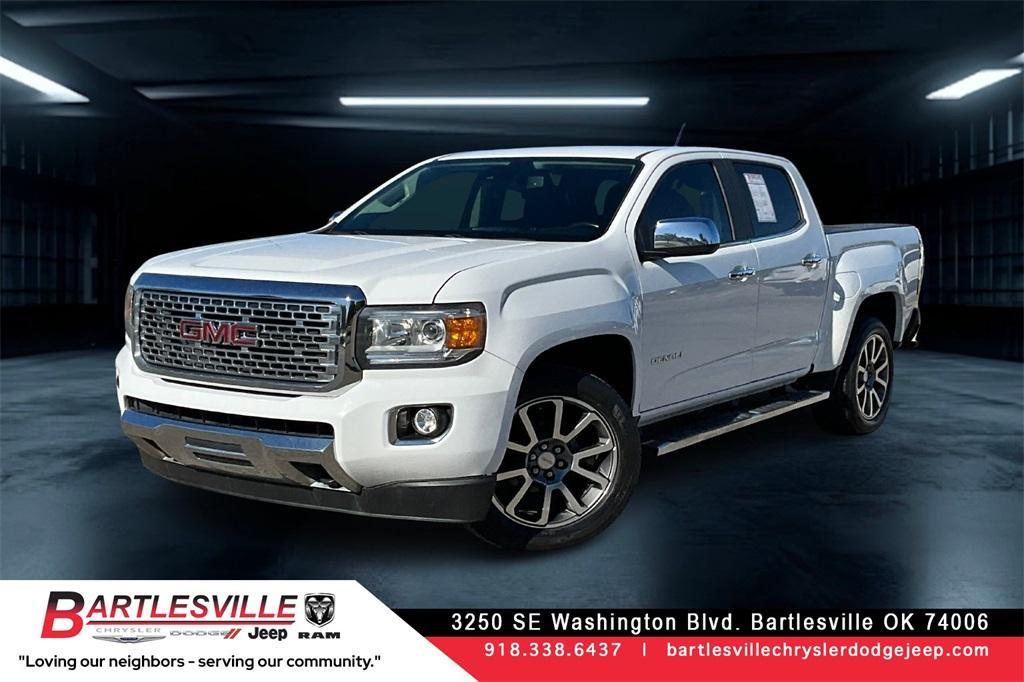 used 2018 GMC Canyon car, priced at $23,811