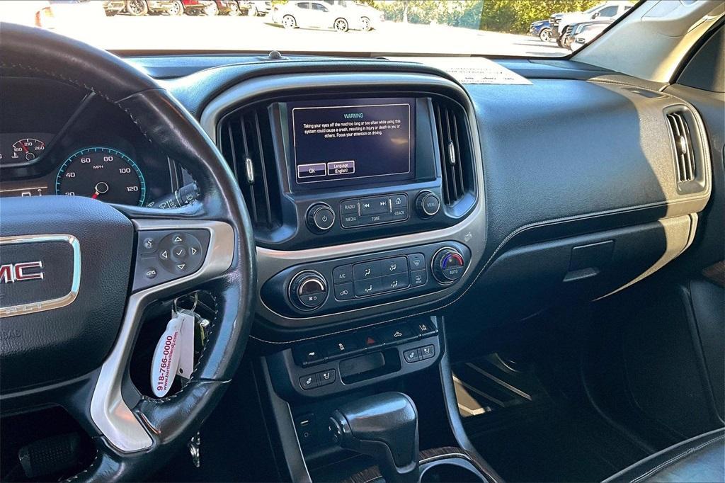 used 2018 GMC Canyon car, priced at $23,811