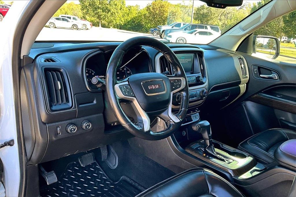 used 2018 GMC Canyon car, priced at $23,811
