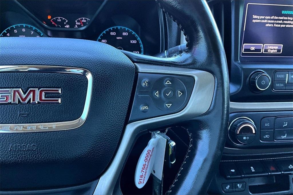 used 2018 GMC Canyon car, priced at $23,811