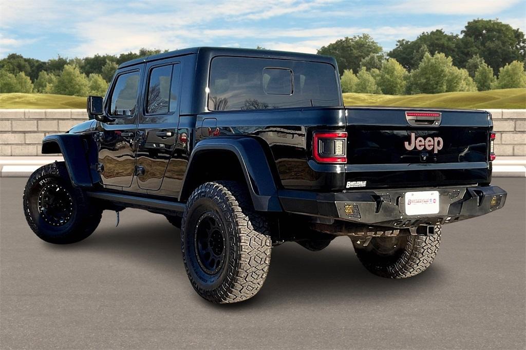 used 2021 Jeep Gladiator car, priced at $36,491