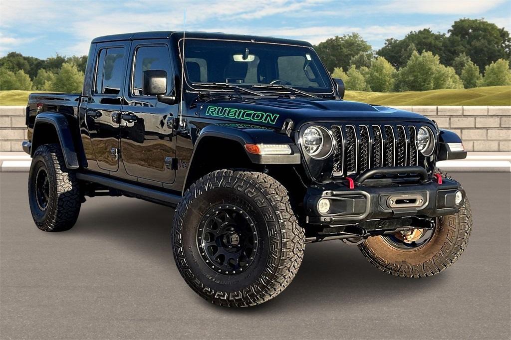 used 2021 Jeep Gladiator car, priced at $36,491