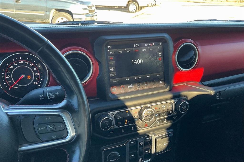 used 2021 Jeep Gladiator car, priced at $36,491