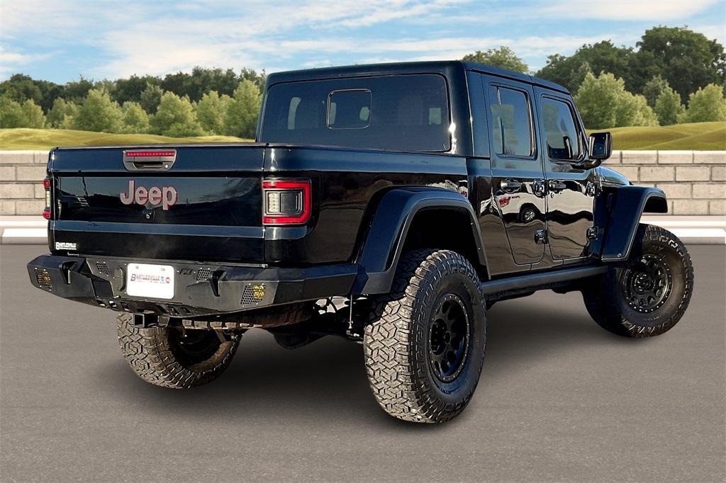 used 2021 Jeep Gladiator car, priced at $36,491