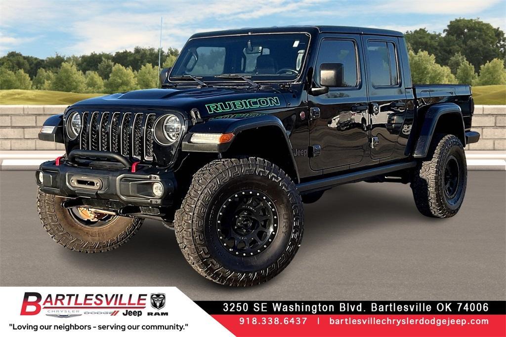 used 2021 Jeep Gladiator car, priced at $36,491