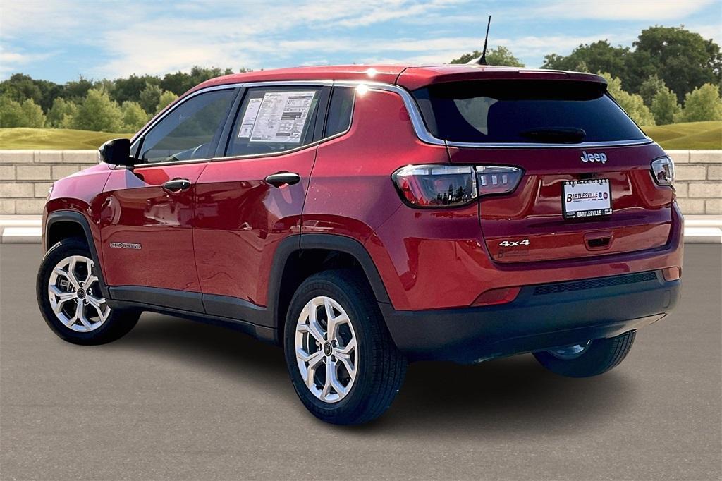 new 2025 Jeep Compass car, priced at $24,579