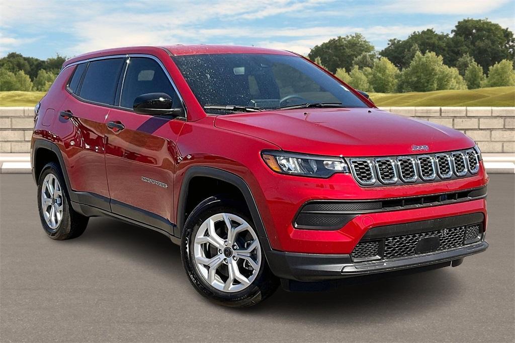 new 2025 Jeep Compass car, priced at $24,579