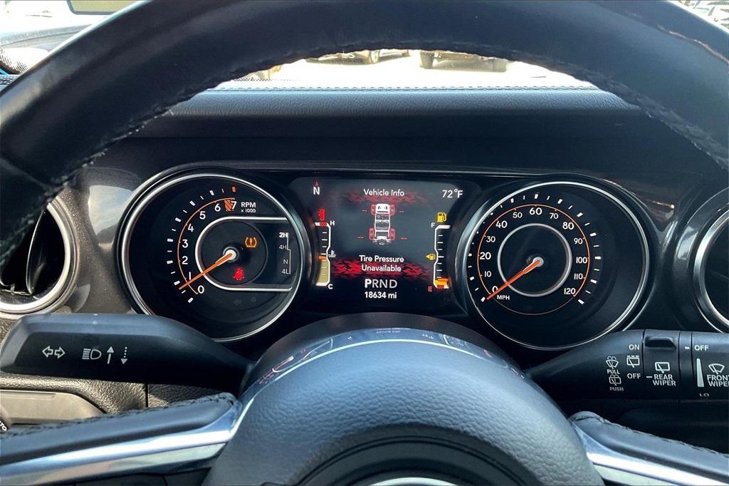 used 2022 Jeep Wrangler Unlimited car, priced at $36,211