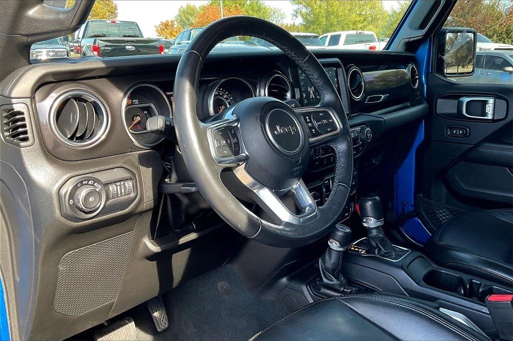 used 2022 Jeep Wrangler Unlimited car, priced at $36,211
