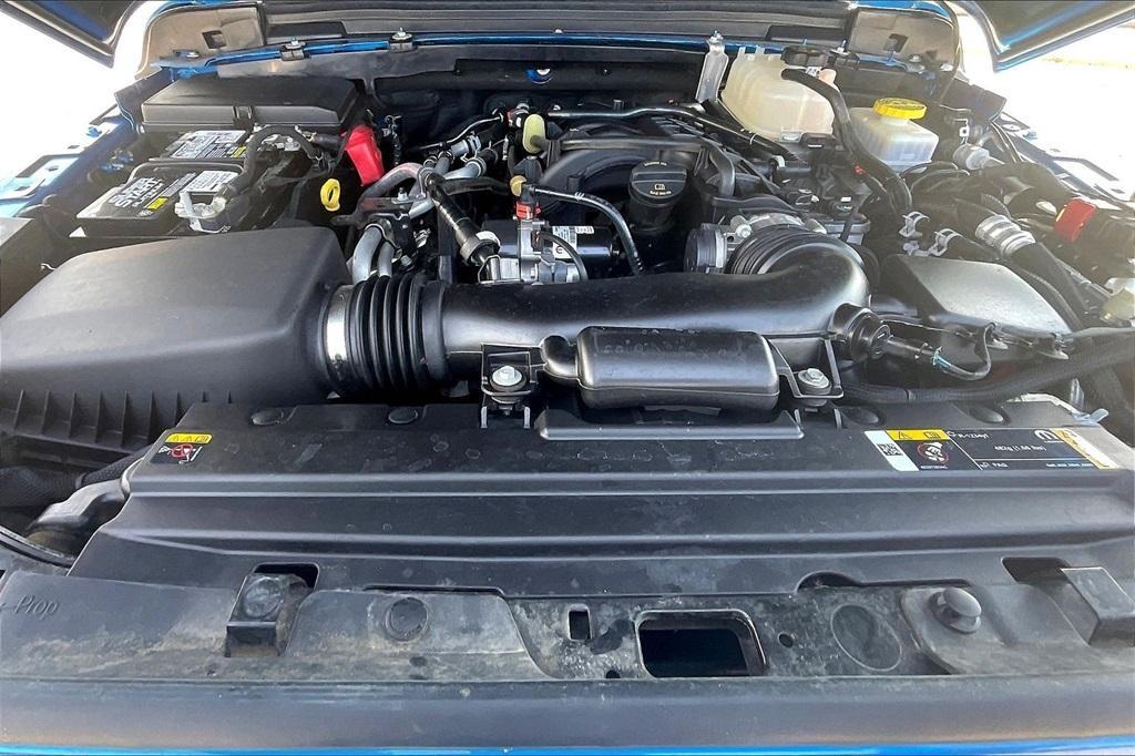 used 2022 Jeep Wrangler Unlimited car, priced at $36,211