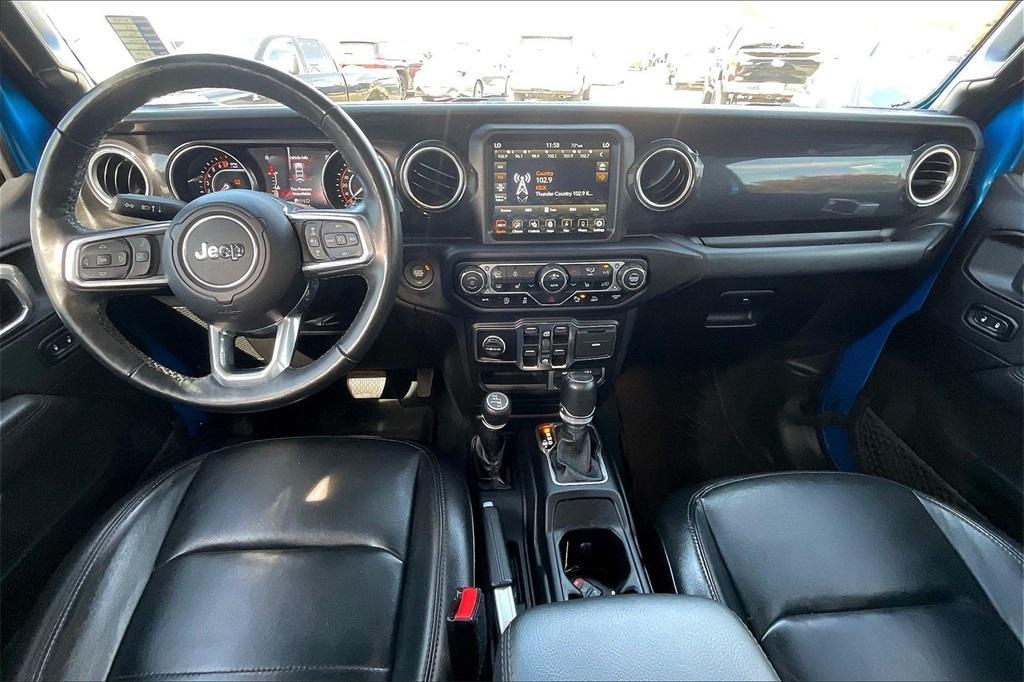 used 2022 Jeep Wrangler Unlimited car, priced at $36,211