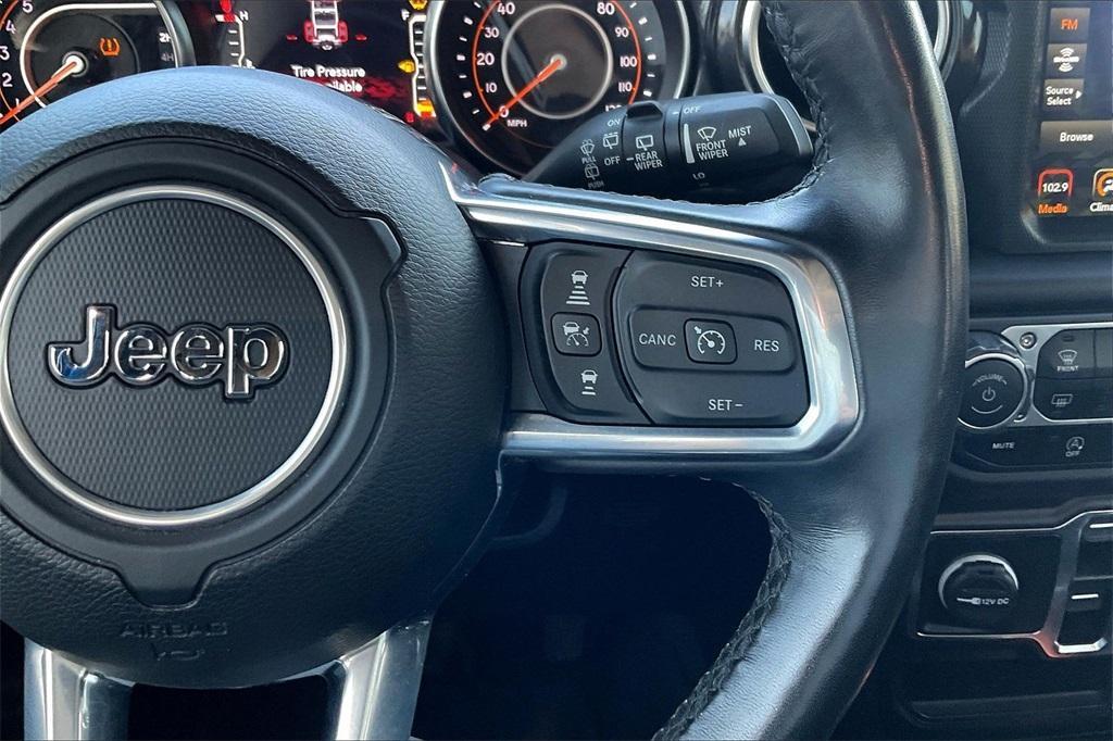 used 2022 Jeep Wrangler Unlimited car, priced at $36,211