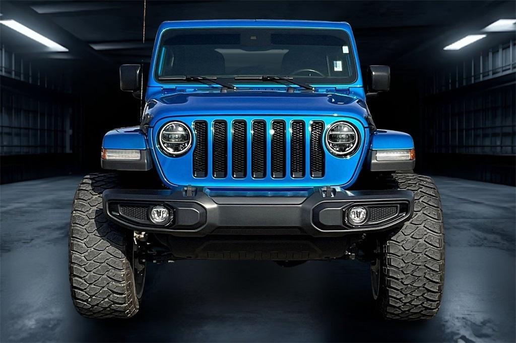 used 2022 Jeep Wrangler Unlimited car, priced at $36,211