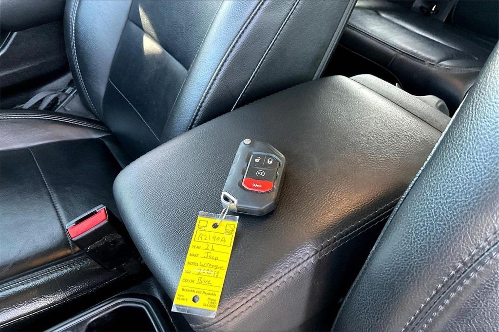 used 2022 Jeep Wrangler Unlimited car, priced at $36,211