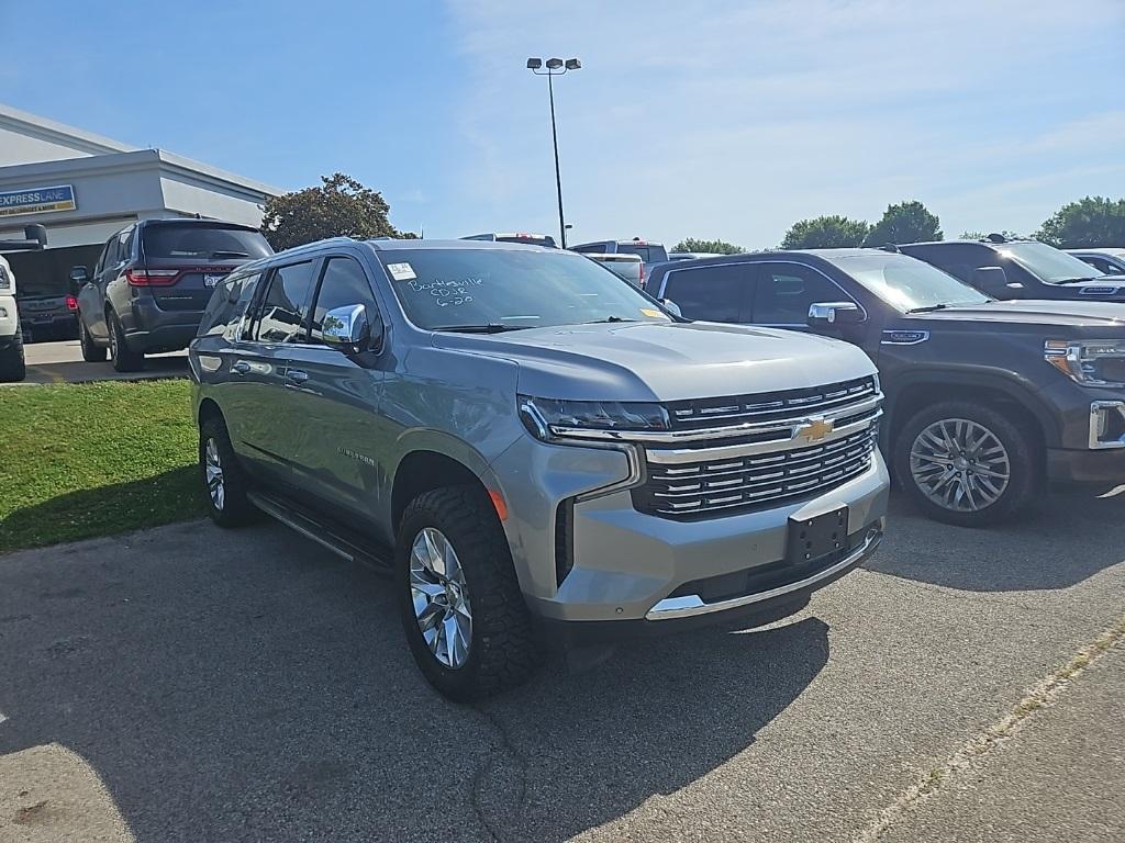 used 2023 Chevrolet Suburban car, priced at $48,259