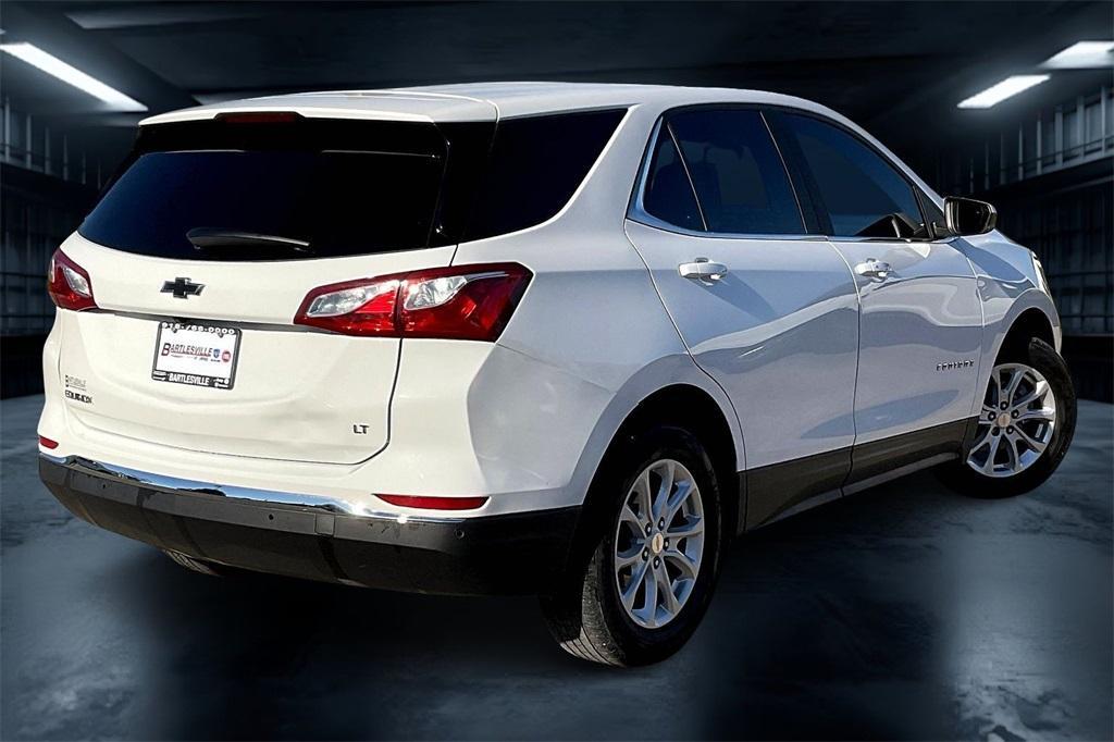 used 2021 Chevrolet Equinox car, priced at $16,311