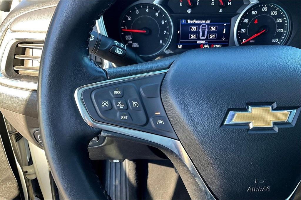 used 2021 Chevrolet Equinox car, priced at $16,311