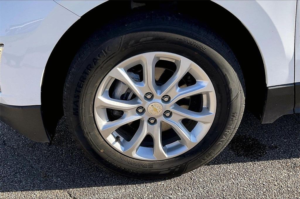 used 2021 Chevrolet Equinox car, priced at $16,311