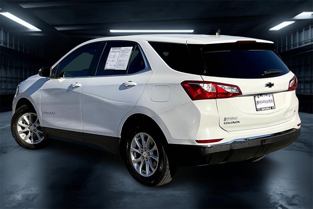 used 2021 Chevrolet Equinox car, priced at $16,311