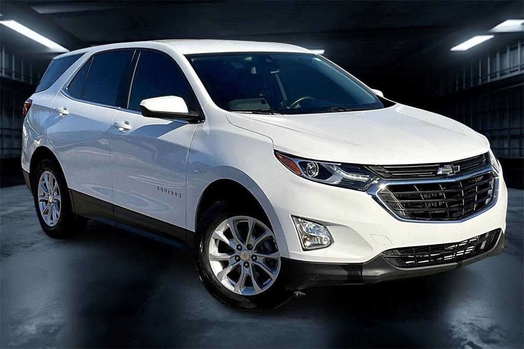 used 2021 Chevrolet Equinox car, priced at $16,311