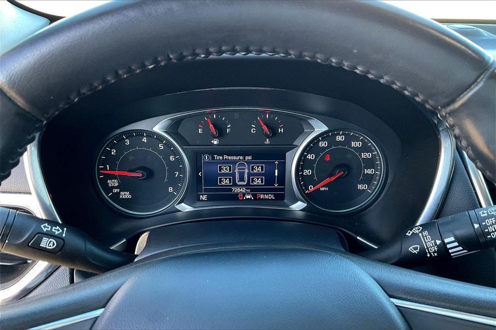 used 2021 Chevrolet Equinox car, priced at $16,311