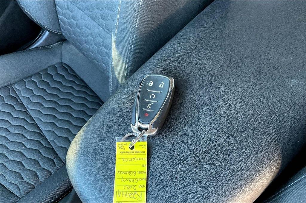 used 2021 Chevrolet Equinox car, priced at $16,311