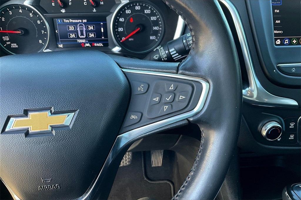 used 2021 Chevrolet Equinox car, priced at $16,311
