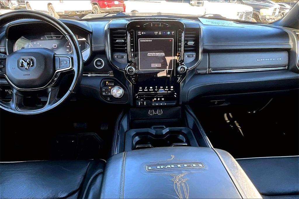 used 2023 Ram 1500 car, priced at $42,911