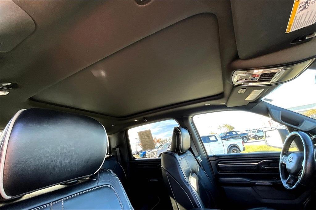 used 2023 Ram 1500 car, priced at $42,911