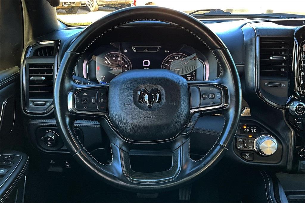 used 2023 Ram 1500 car, priced at $42,911