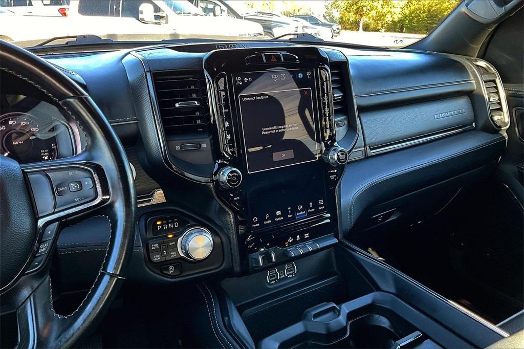 used 2023 Ram 1500 car, priced at $42,911