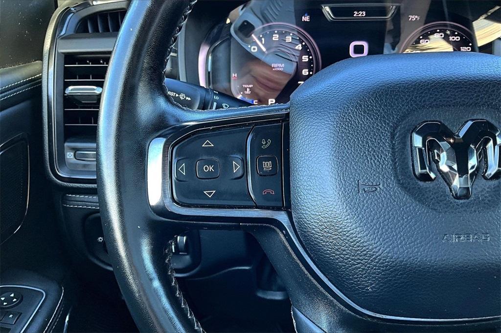 used 2023 Ram 1500 car, priced at $42,911