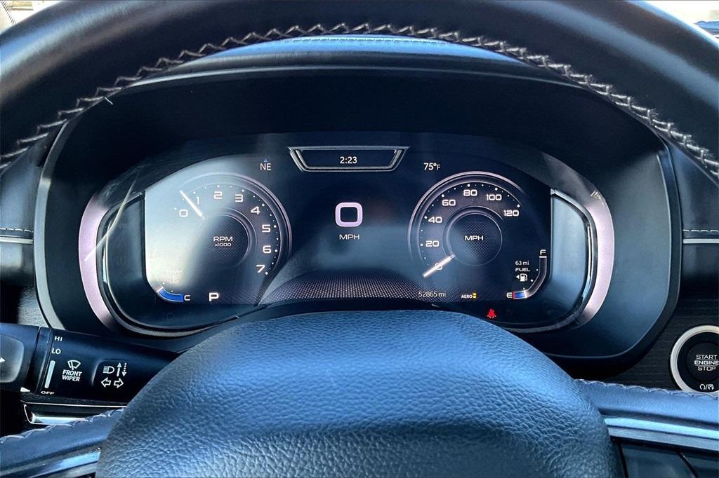 used 2023 Ram 1500 car, priced at $42,911