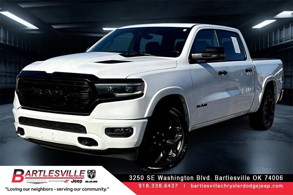 used 2023 Ram 1500 car, priced at $42,911