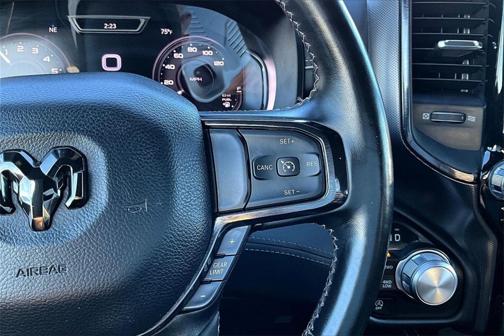 used 2023 Ram 1500 car, priced at $42,911